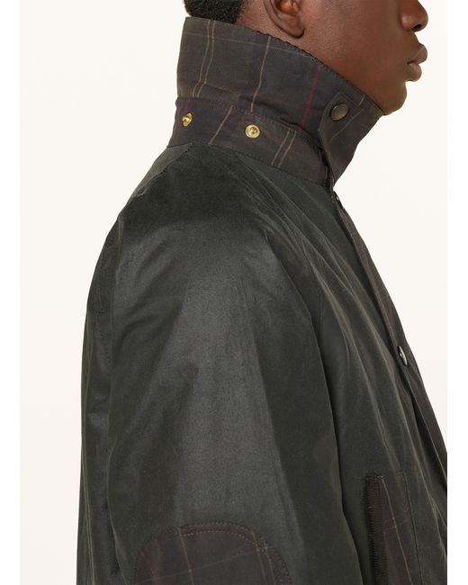 Barbour Fieldjacket PATCH BEDALE in Black für Herren