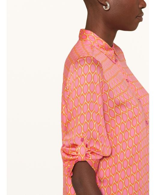 Smith & Soul Pink Kleid mit 3/4-Arm