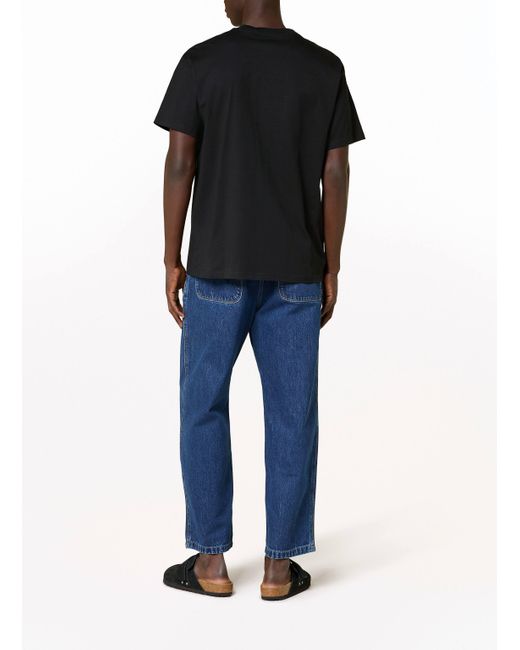 Carhartt T-Shirt S/S POCKET HEART in Black für Herren