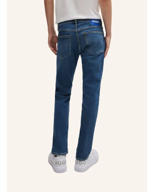HUGO Jeans ZANE Extra-Slim Fit in Blue für Herren