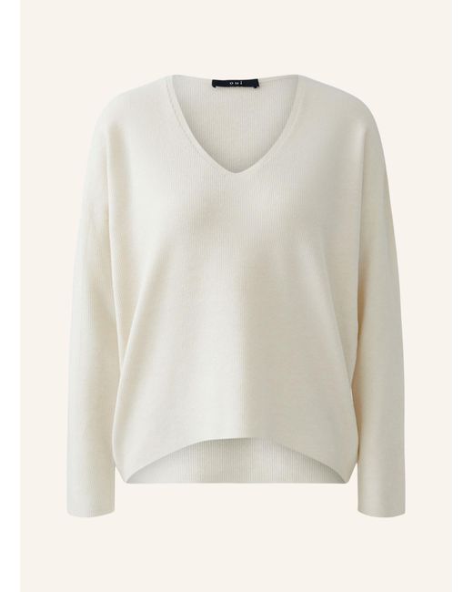 Ouí White Pullover FREYJA