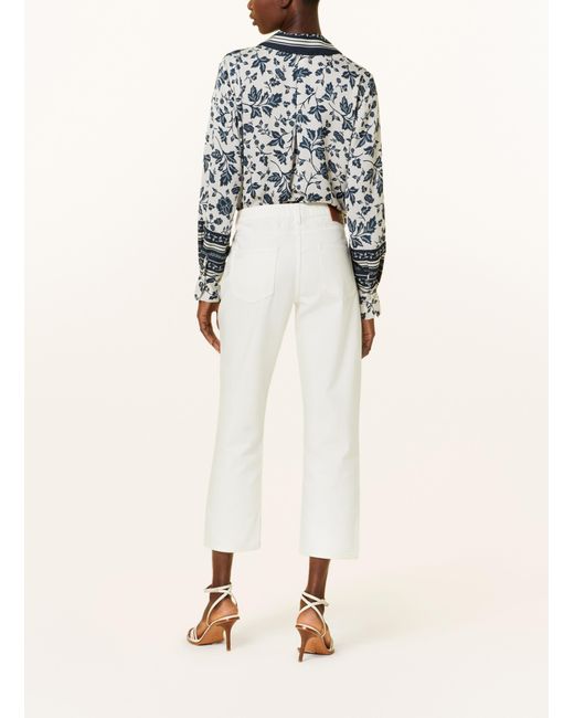 Ba&sh Natural 7/8-Jeans DEVON