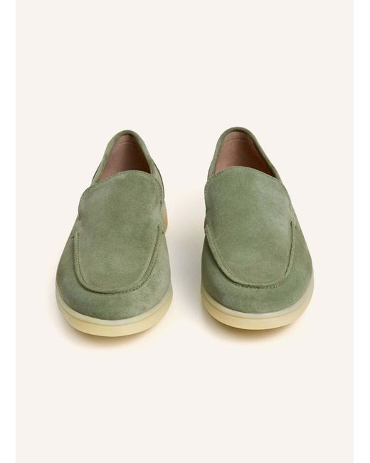 Hackett Loafer MARTIN PLAIN in Green für Herren