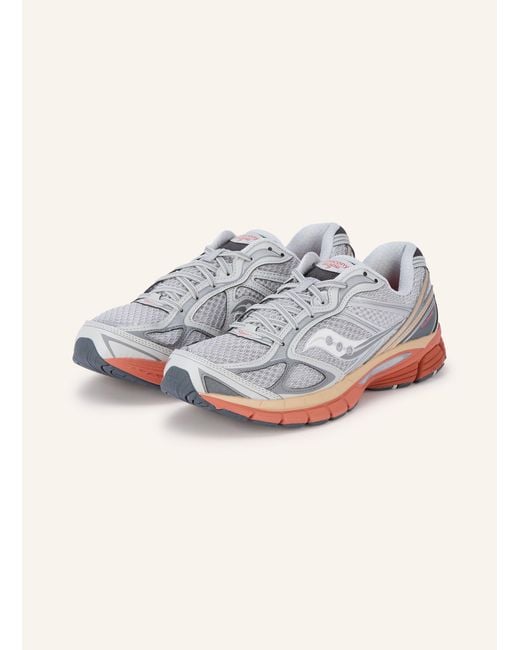 Saucony Gray Sneaker PROGRID GUIDE 7