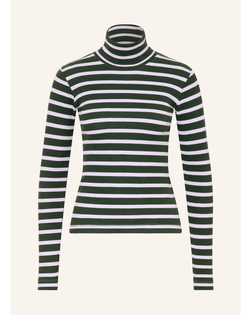 Lanius Multicolor Rollkragenshirt