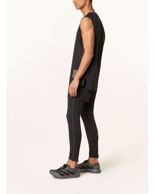 Y-3 2-in-1-Laufshorts RUNNING in Black für Herren
