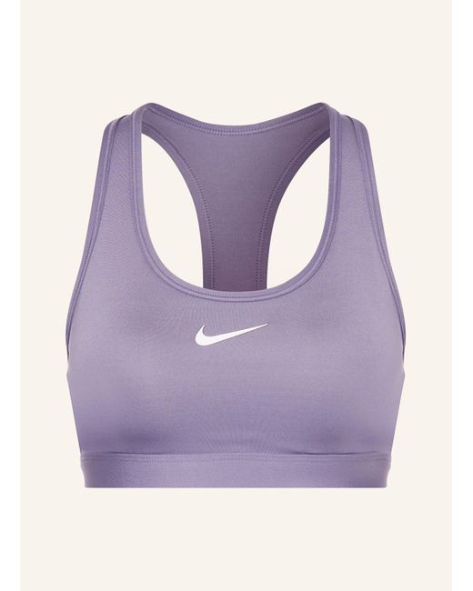 Nike Purple Sport-BH SWOOSH