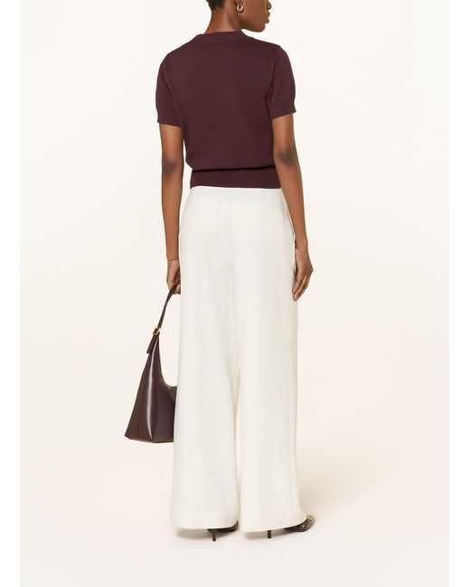 Reiss Purple Pullover