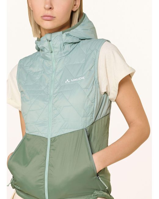 Vaude Green Funktionsweste FRENEY V