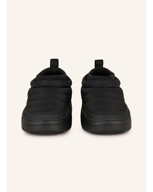 Moon Boot Black Slipper MB PARK SOFT