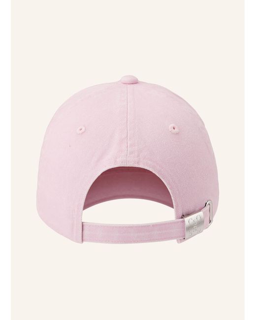 Closed Pink Cap