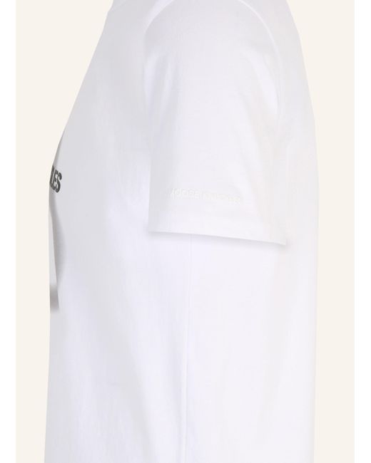 Moose Knuckles T-Shirt RIVERDALE in White für Herren
