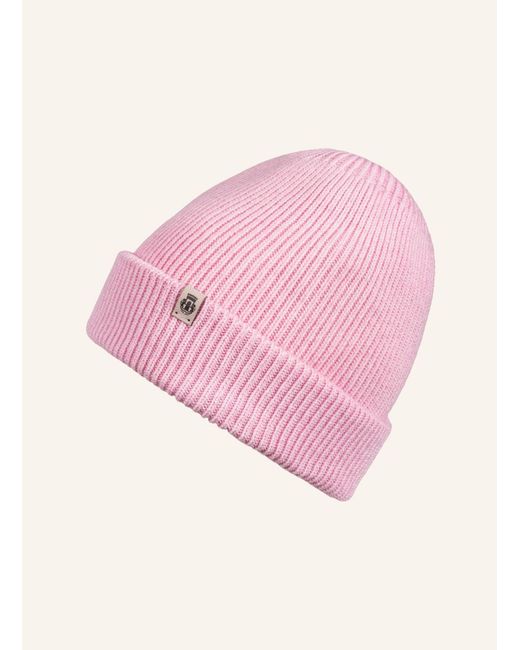 Roeckl Pink Mütze ESSENTIALS
