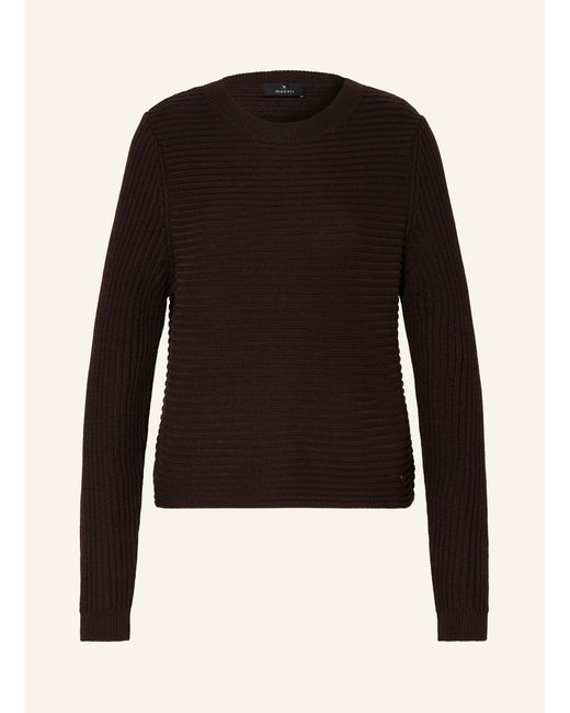 Monari Black Pullover