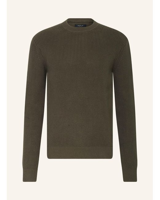Replay Pullover in Green für Herren