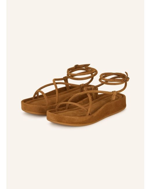 Ba&sh Brown Plateau-Sandalen CESARIA