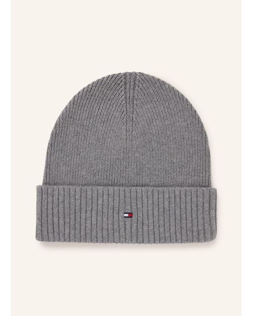 Tommy Hilfiger Mütze in Gray für Herren
