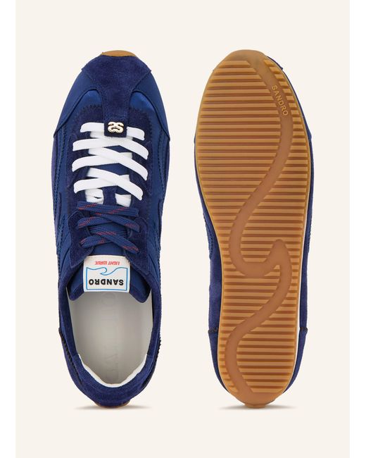 Sandro Blue Sneaker