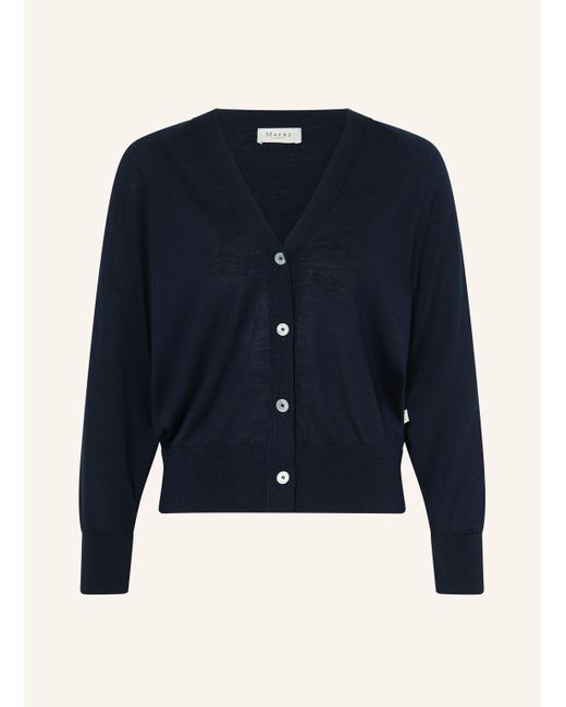 Maerz Blue Strickjacke