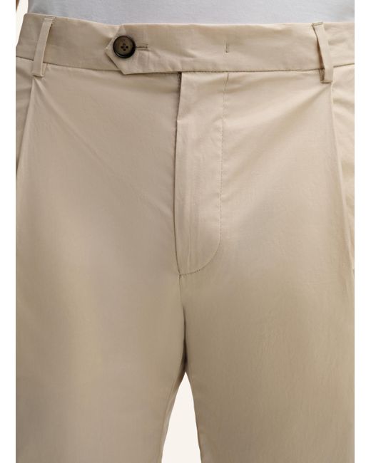 Windsor. Shorts Regular Fit in Natural für Herren