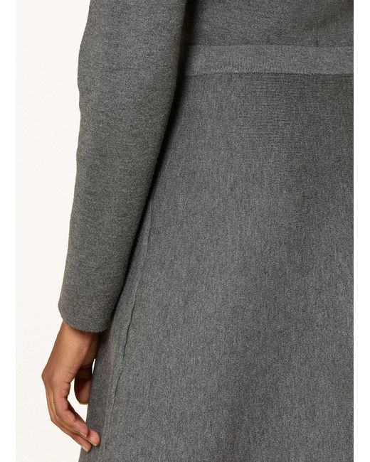 Samsøe & Samsøe Gray Strickrock SALULA