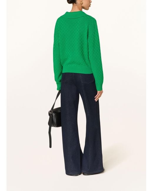 Sandro Green Pullover