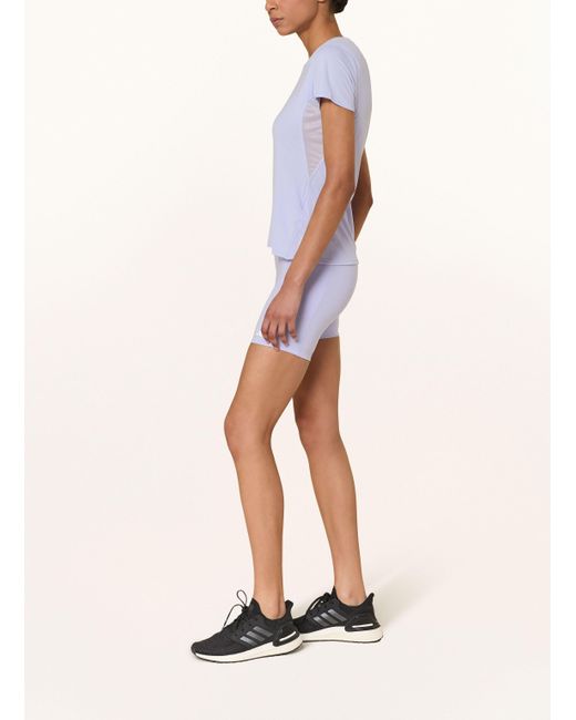 Adidas Purple Lauf-Tights OWN THE RUN