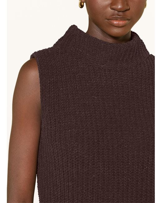 Monari Brown Pullunder