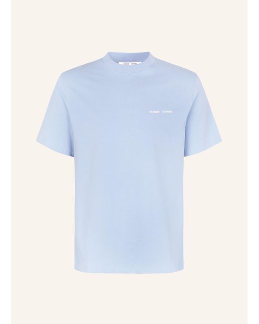 Samsøe & Samsøe T-Shirt NORSBRO in Blue für Herren