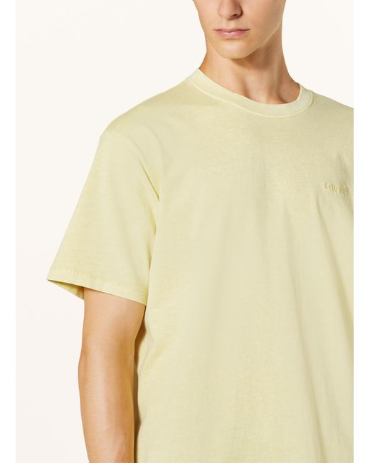 Levi's T-Shirt in Yellow für Herren
