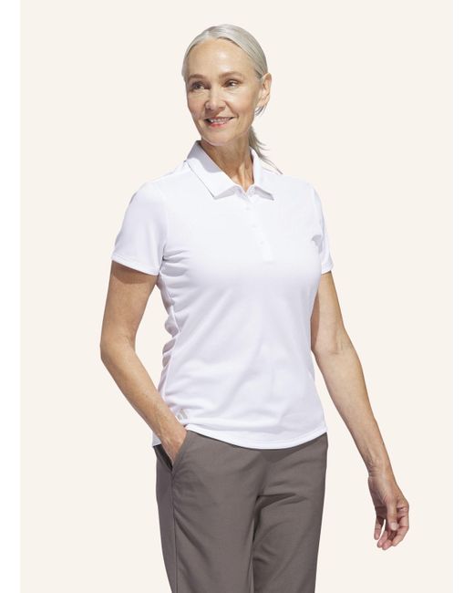 Adidas Multicolor SOLID PERFORMANCE SHORT SLEEVE POLOSHIRT FÜR DAMEN