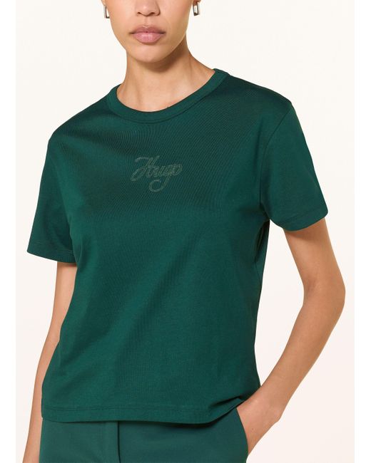 HUGO Green T-Shirt DESTREL