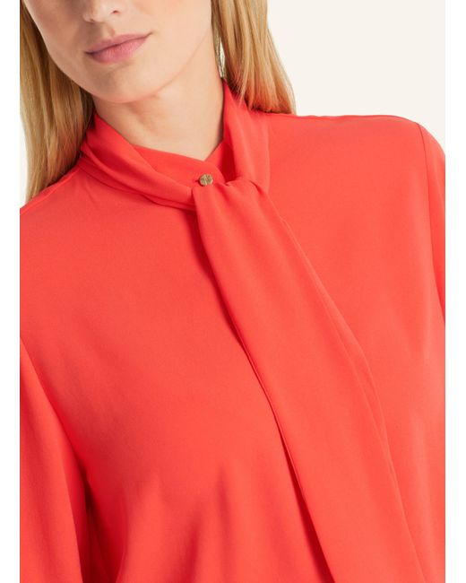 Marc Cain Red Bluse