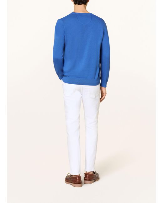 STROKESMAN'S Pullover in Blue für Herren