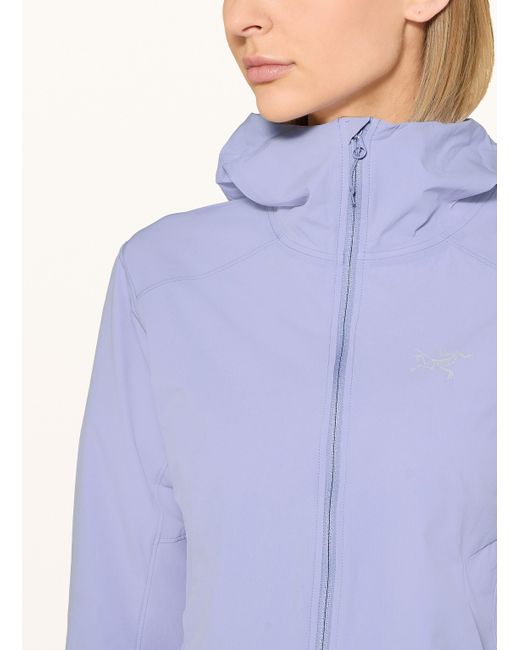 Arc'teryx Blue ARC'TERYX Funktionsjacke GAMMA