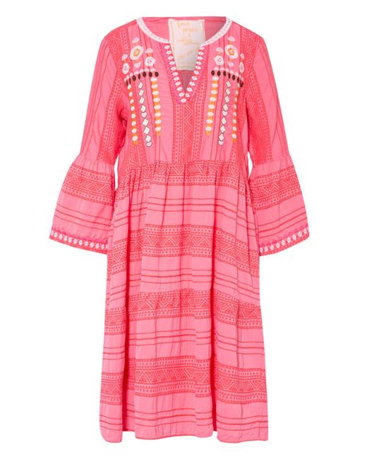 LIEBLINGSSTÜCK Kleid JOLA mit 3/4-Arm in Pink | Lyst DE