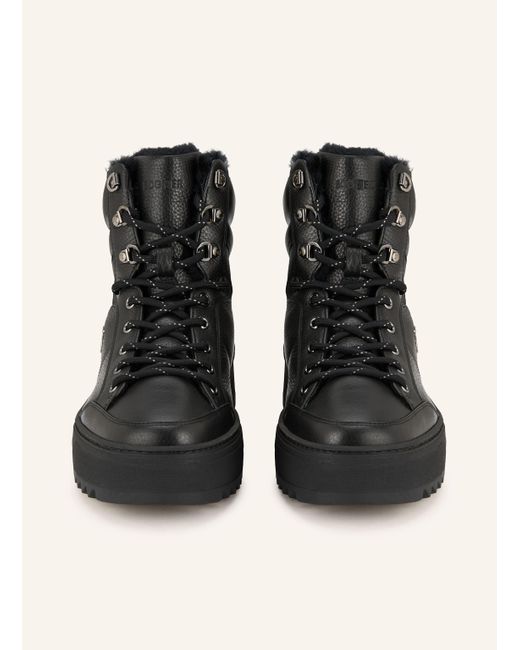 Bogner Schnürboots BUCHAREST in Black für Herren