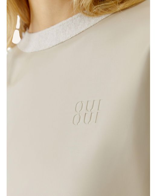 Ouí Natural Pullover