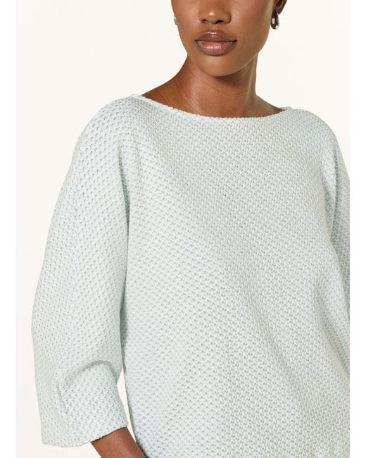 Opus White Pullover SASSONI mit 3/4-Arm