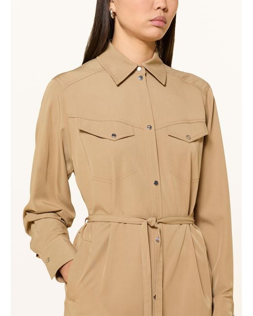 Boss Natural Hemdblusenkleid DARIMITA