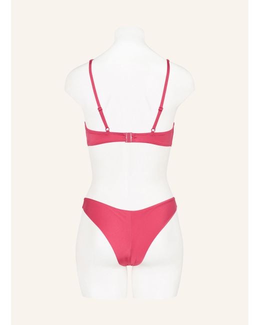 Mrs & HUGS Pink Bralette-Bikini-Top