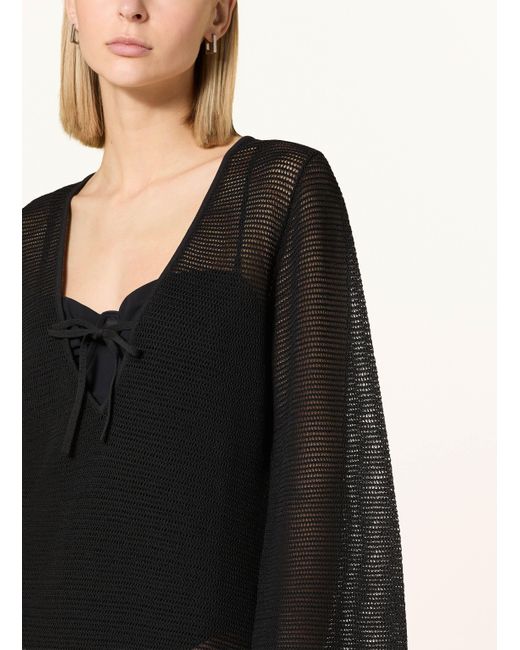 Seafolly Black Strandkleid