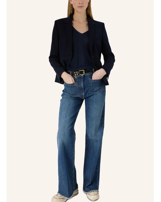 Gerard Darel Blue Pullover LAYLA