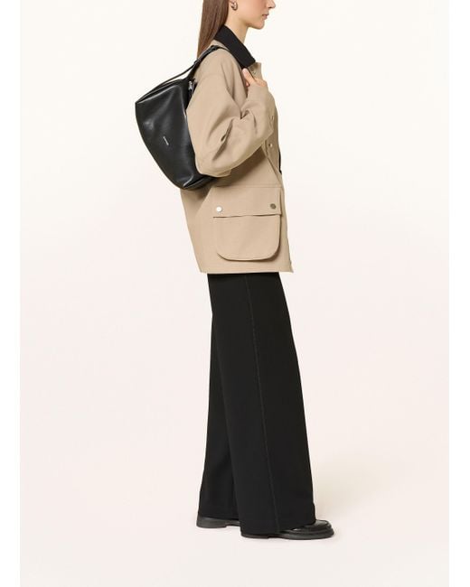 RAFFAELLO ROSSI Black Marlenehose VIKA