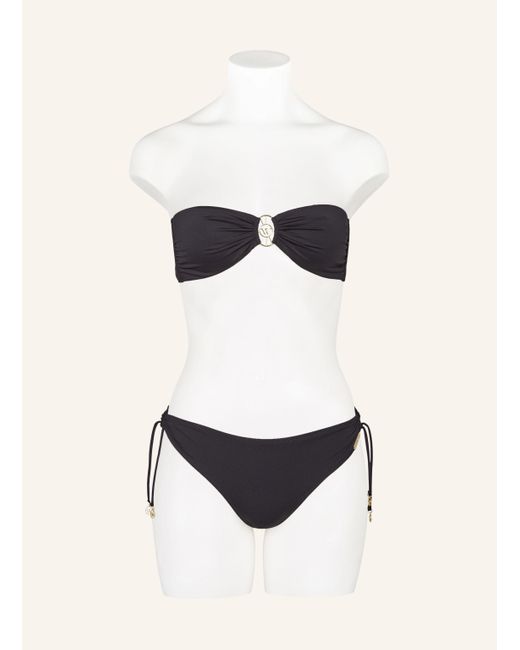 watercult Black Bandeau-Bikini-Top THE ESSENTIALS
