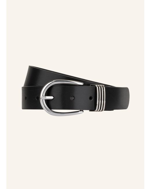 Condor Black Ledergürtel