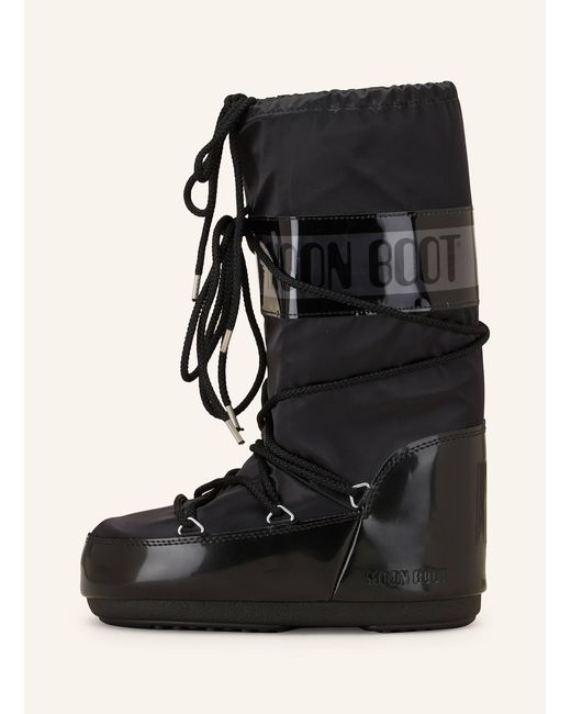 Moon Boot Black S ICON GLANCE