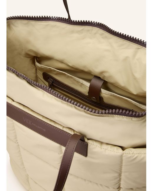 VEE COLLECTIVE Natural Shopper PORTER BASQUE mit Pouch
