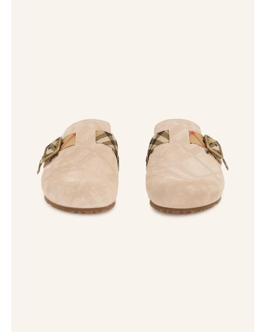Burberry Natural Mules LF URCHIN