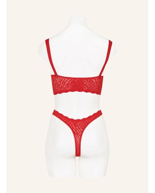 Sloggi Red Bustier ZERO FEEL BLISS